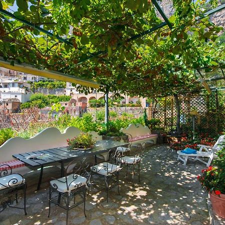 Yourhome - Villa Iolanda Charming House Позитано Экстерьер фото