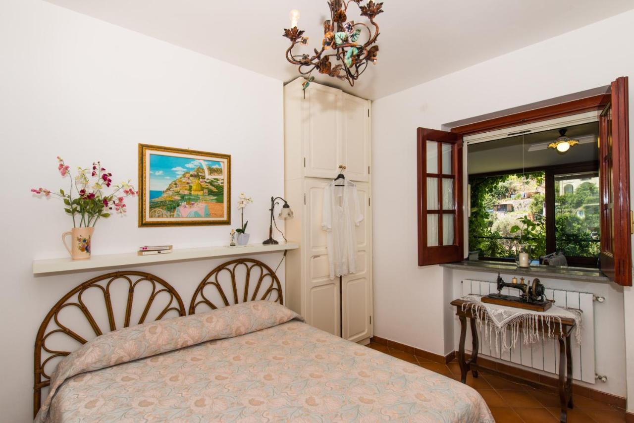 Yourhome - Villa Iolanda Charming House Позитано Экстерьер фото