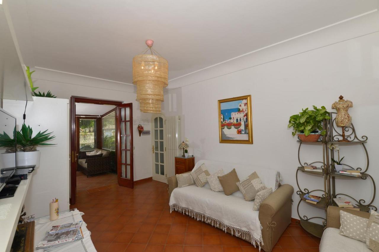 Yourhome - Villa Iolanda Charming House Позитано Экстерьер фото