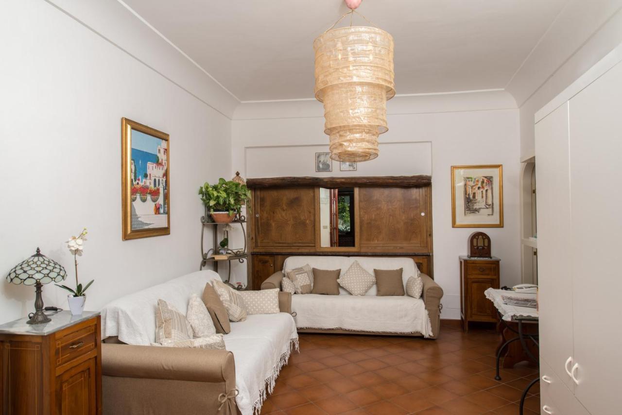 Yourhome - Villa Iolanda Charming House Позитано Экстерьер фото