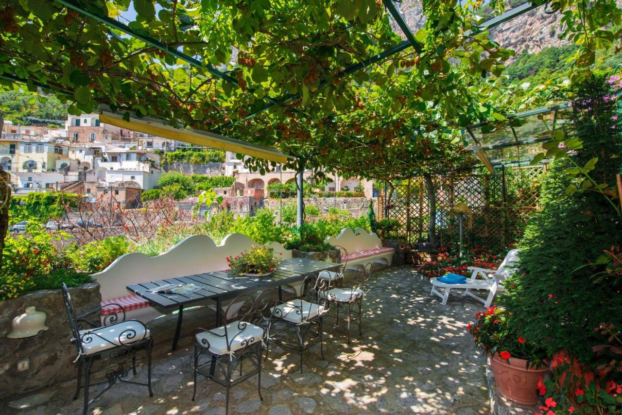 Yourhome - Villa Iolanda Charming House Позитано Экстерьер фото