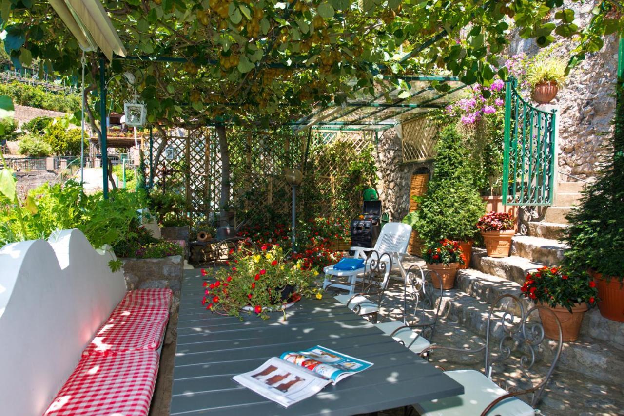 Yourhome - Villa Iolanda Charming House Позитано Экстерьер фото