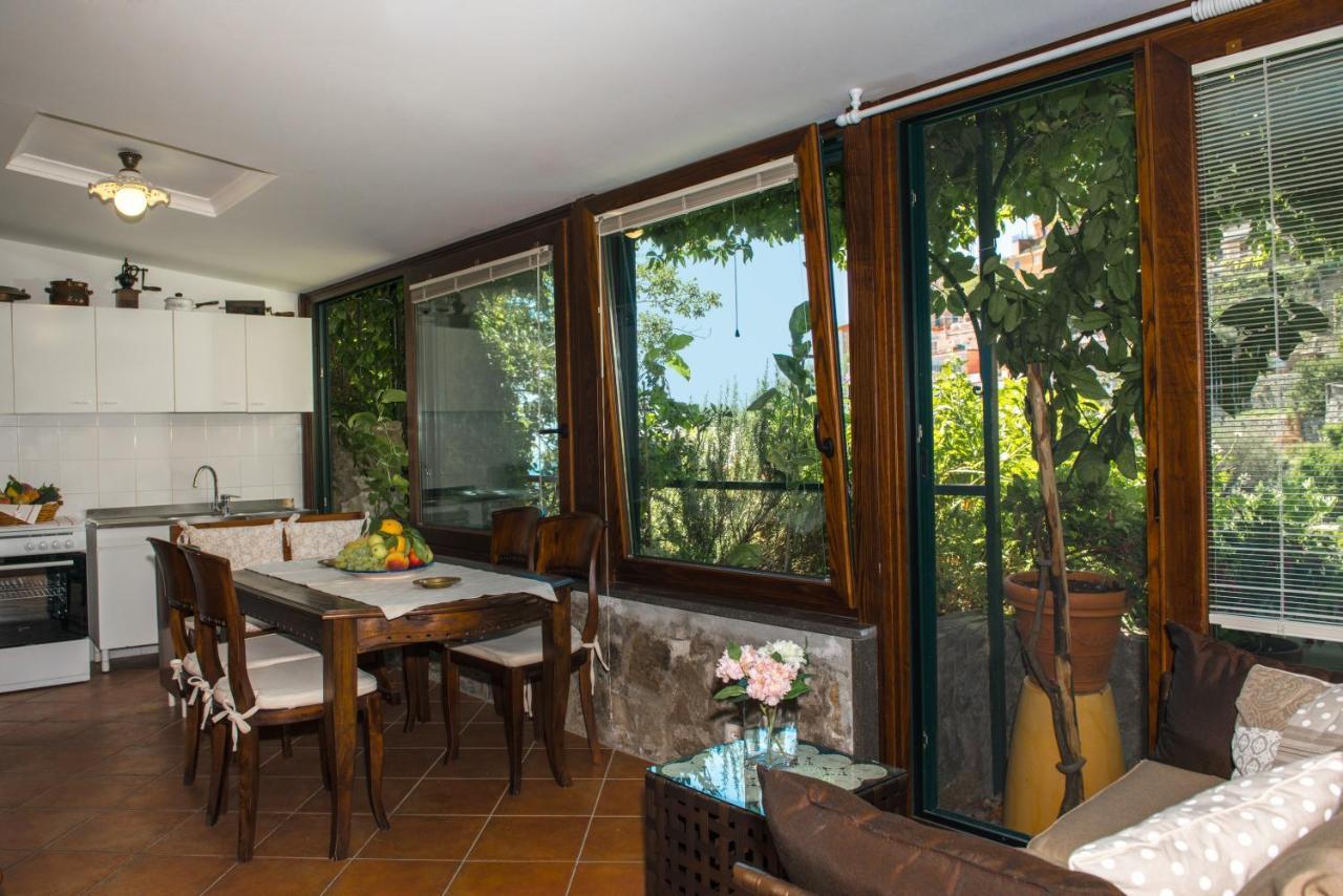 Yourhome - Villa Iolanda Charming House Позитано Экстерьер фото